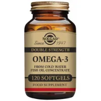 Solgar Omega-3 Dubbel Styrka 120 Enheter Solgar Omega-3 Dubbel Styrka 120 Enheter
