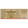 Solgar Omega-3 Dubbel Styrka 120 Enheter, Brown, One Size