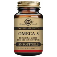 Solgar Omega-3 Dubbel Styrka 30 Enheter