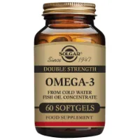 Solgar Omega-3 Dubbel Styrka 60 Enheter Solgar Omega-3 Dubbel Styrka 60 Enheter