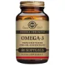 Solgar Omega-3 Dubbel Styrka 60 Enheter, Brown, One Size