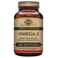 Solgar Omega-3 Trippel Styrka 100 Enheter Solgar Omega-3 Trippel Styrka 100 Enheter