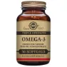 Solgar Omega-3 Trippel Styrka 50 Mjuka Kapslar, Brown, One Size
