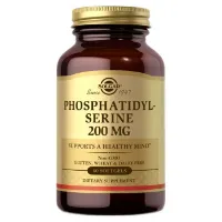 Solgar Phosphatidyl-serine 200mg Kapslar 60 Enheter Solgar Phosphatidyl-serine 200mg Kapslar 60 Enheter