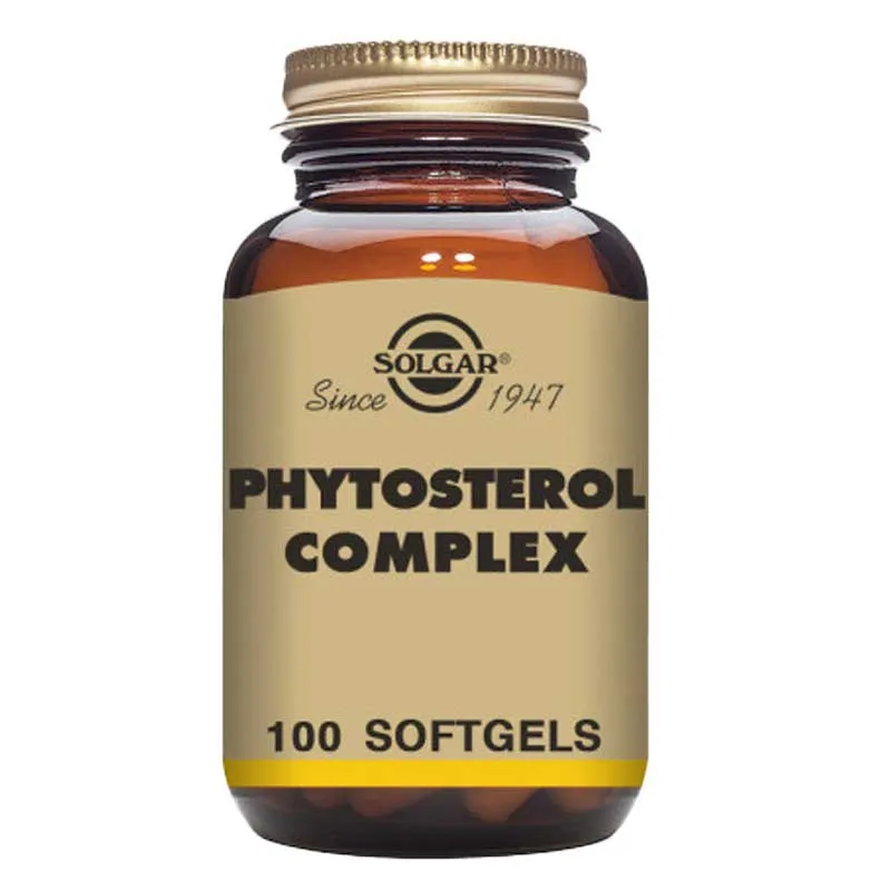 Solgar Phytosterol Complex Kapslar 100 Enheter, Brown, One Size