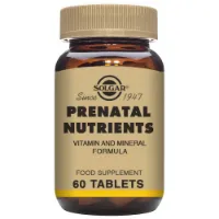 Solgar Prenatal Nutrients Tabletter 60 Enheter