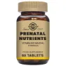 Solgar Prenatal Nutrients Tabletter 60 Enheter, Brown, One Size