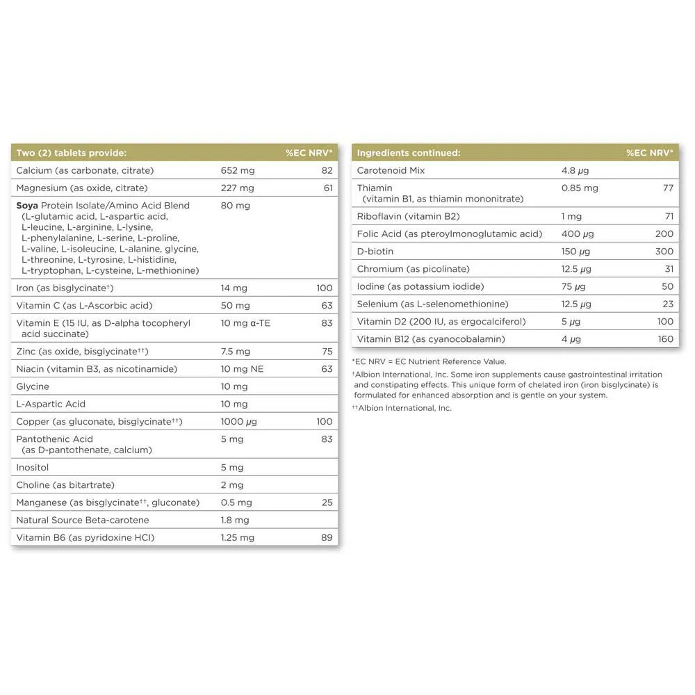 Solgar Prenatal Nutrients Tabletter 60 Enheter, Brown, One Size Solgar Prenatal Nutrients Tabletter 60 Enheter, Brown, One Size