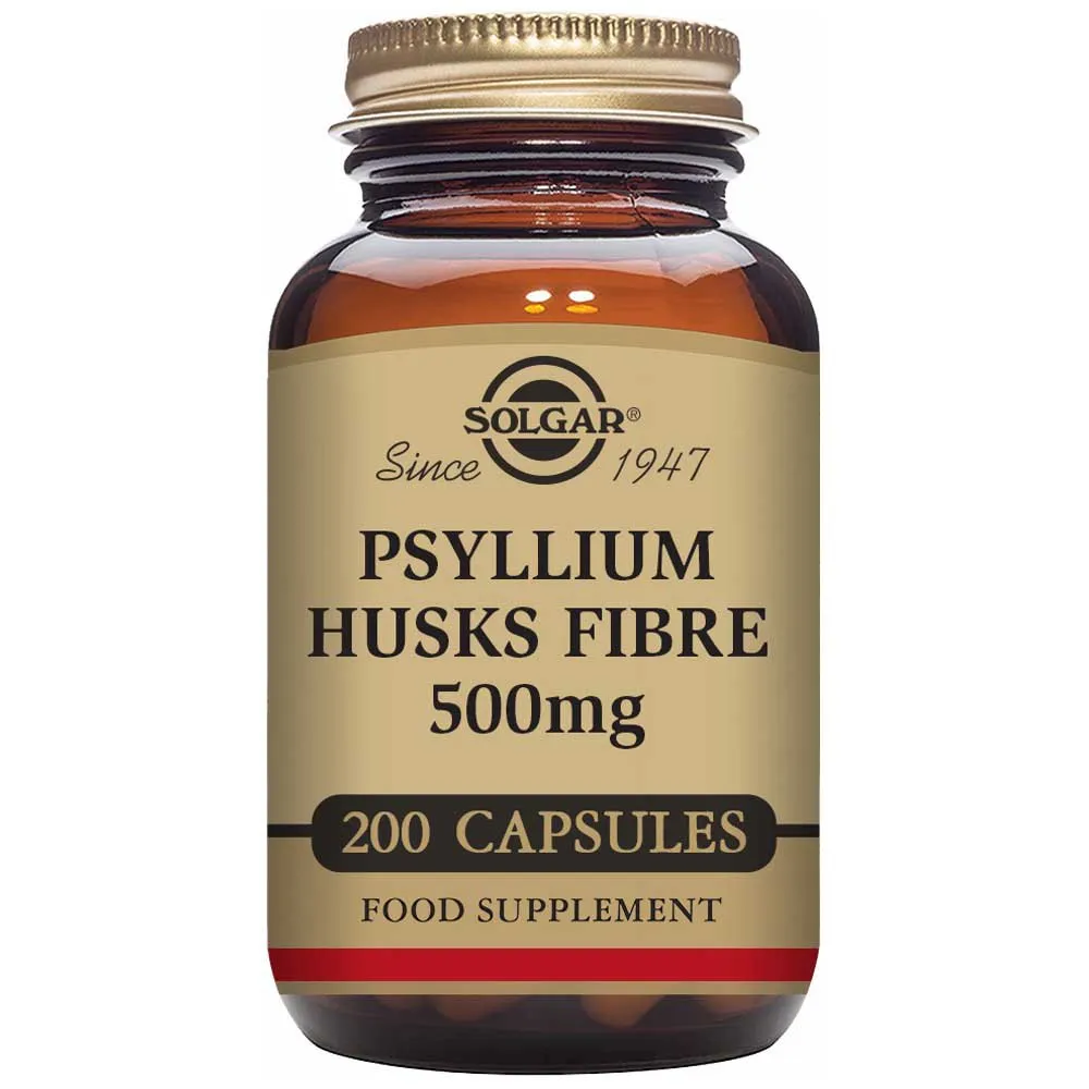 Solgar Psyllium 200 Enheter, Brown, One Size Solgar Psyllium 200 Enheter, Brown, One Size