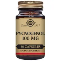 Solgar Pycnogenol 100 Mg 30 Enheter Solgar Pycnogenol 100 Mg 30 Enheter