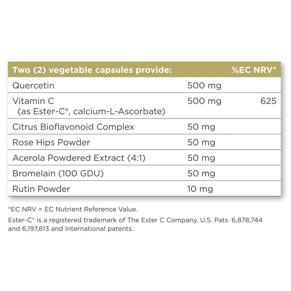 Solgar Quercetin-komplex 100 Enheter, Brown, One Size Solgar Quercetin-komplex 100 Enheter, Brown, One Size