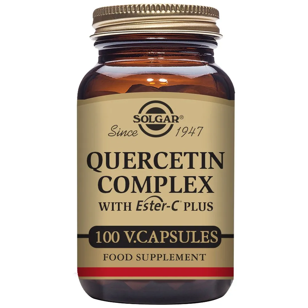 Solgar Quercetin-komplex 100 Enheter, Brown, One Size Solgar Quercetin-komplex 100 Enheter, Brown, One Size