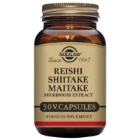 Solgar Reishi Shiitake Maitake Svamp 50 Enheter