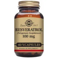 Solgar Resveratrol Kapslar 60 Enheter Solgar Resveratrol Kapslar 60 Enheter
