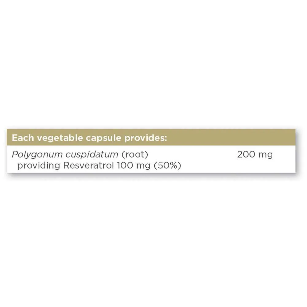 Solgar Resveratrol Kapslar 60 Enheter, One size Solgar Resveratrol Kapslar 60 Enheter, One size