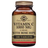 Solgar Rose Hips C 1000mg Tabletter 100 Enheter Solgar Rose Hips C 1000mg Tabletter 100 Enheter