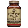 Solgar Rose Hips C 1000mg Tabletter 100 Enheter, Brown, One Size
