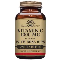 Solgar Rose Hips C 1000mg Tabletter 250 Enheter Solgar Rose Hips C 1000mg Tabletter 250 Enheter
