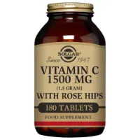 Solgar Rose Hips C 1500mg Tabletter 180 Enheter Solgar Rose Hips C 1500mg Tabletter 180 Enheter