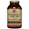 Solgar Rose Hips C 1500mg Tabletter 180 Enheter, Black, One Size