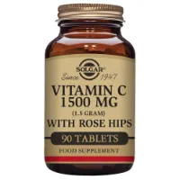 Solgar Rose Hips C 1500mg Tabletter 90 Enheter Solgar Rose Hips C 1500mg Tabletter 90 Enheter