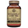 Solgar Rose Hips C 1500mg Tabletter 90 Enheter, Brown, One Size