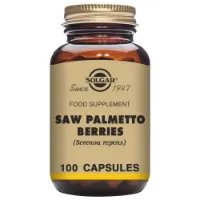 Solgar Sågpalmetto 100 Enheter Solgar Sågpalmetto 100 Enheter