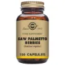 Solgar Sågpalmetto 100 Enheter, Brown, One Size