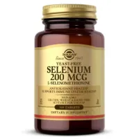 Solgar Selen 200 Mikrogram 100 Enheter Solgar Selen 200 Mikrogram 100 Enheter