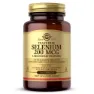 Solgar Selen 200 Mikrogram 100 Enheter, Brown, One Size