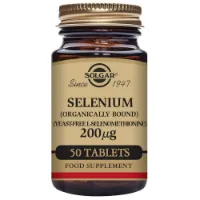 Solgar Selenium 200mcg Tabletter 50 Enheter Solgar Selenium 200mcg Tabletter 50 Enheter