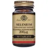 Solgar Selenium 200mcg Tabletter 50 Enheter, Brown, One Size
