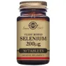 Solgar Selenium 200mcg Yeast Bound Tabletter 50 Enheter, Brown, One Size