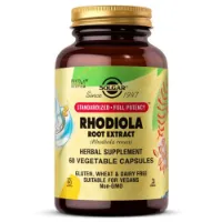 Solgar Sfp Rhodiola Rosea-extrakt 60 Enheter Solgar Sfp Rhodiola Rosea-extrakt 60 Enheter