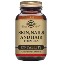 Solgar Skin Nails And Hair Tabletter 120 Enheter