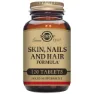 Solgar Skin Nails And Hair Tabletter 120 Enheter, Brown, One Size