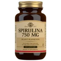 Solgar Spirulina Vegetarian 750mg Tabletter 80 Enheter Solgar Spirulina Vegetarian 750mg Tabletter 80 Enheter