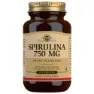 Solgar Spirulina Vegetarian 750mg Tabletter 80 Enheter, Brown, One Size