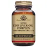 Solgar Super Cod Liver Oil Complex Kapslar 60 Enheter, One size