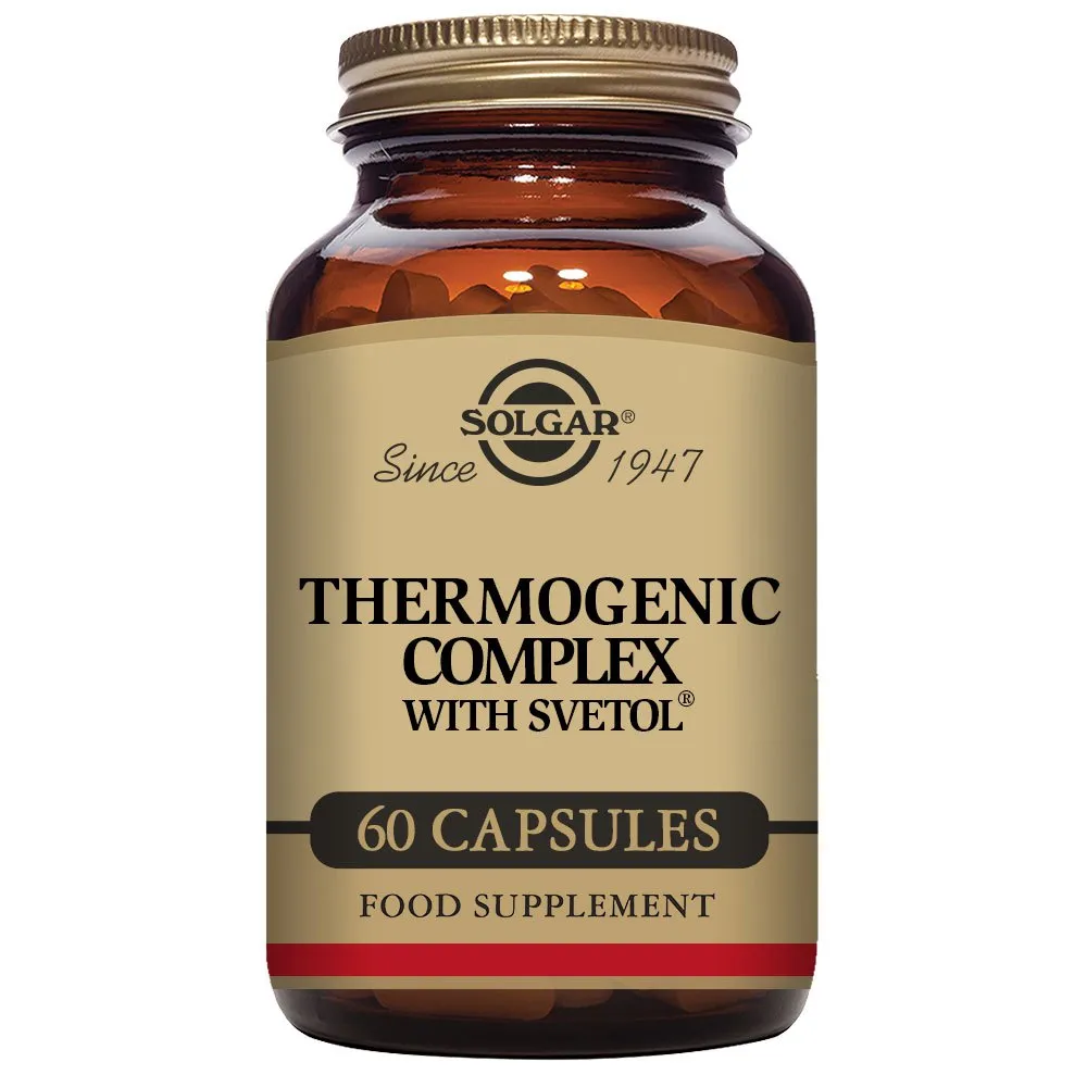 Solgar Thermogenic Complex Kapslar 60 Enheter, Green, One Size Solgar Thermogenic Complex Kapslar 60 Enheter, Green, One Size