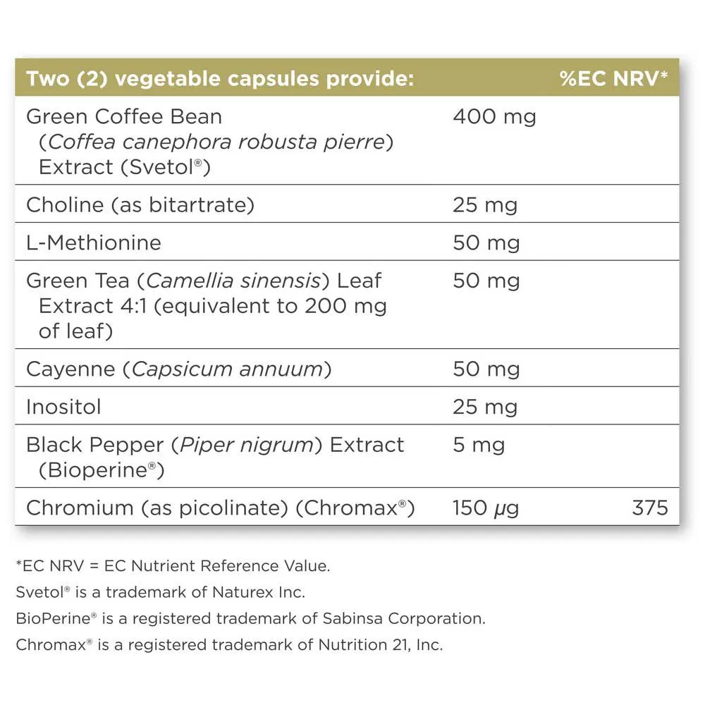 Solgar Thermogenic Complex Kapslar 60 Enheter, Green, One Size Solgar Thermogenic Complex Kapslar 60 Enheter, Green, One Size