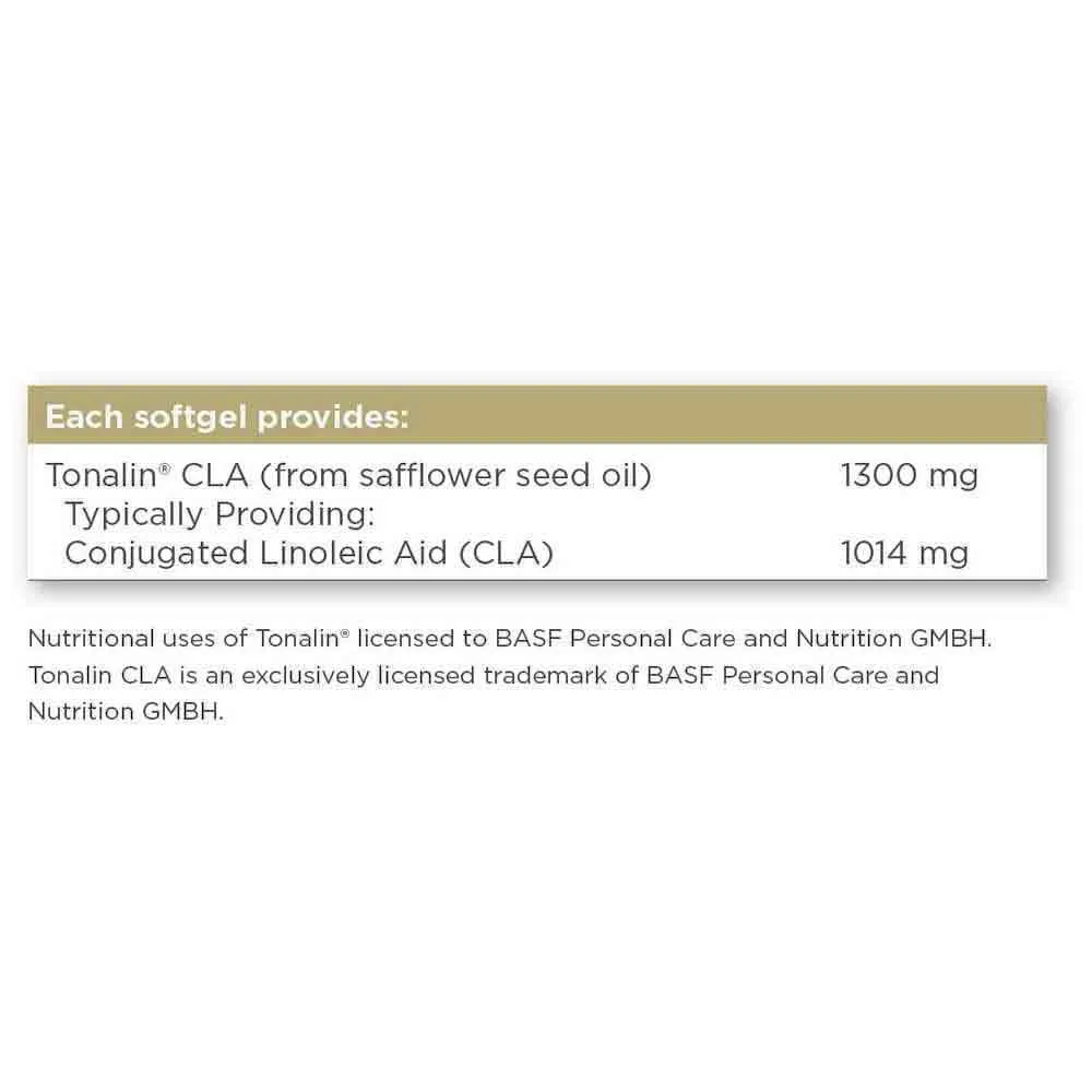 Solgar Tonalin Cla Kapslar 60 Enheter, Brown, One Size