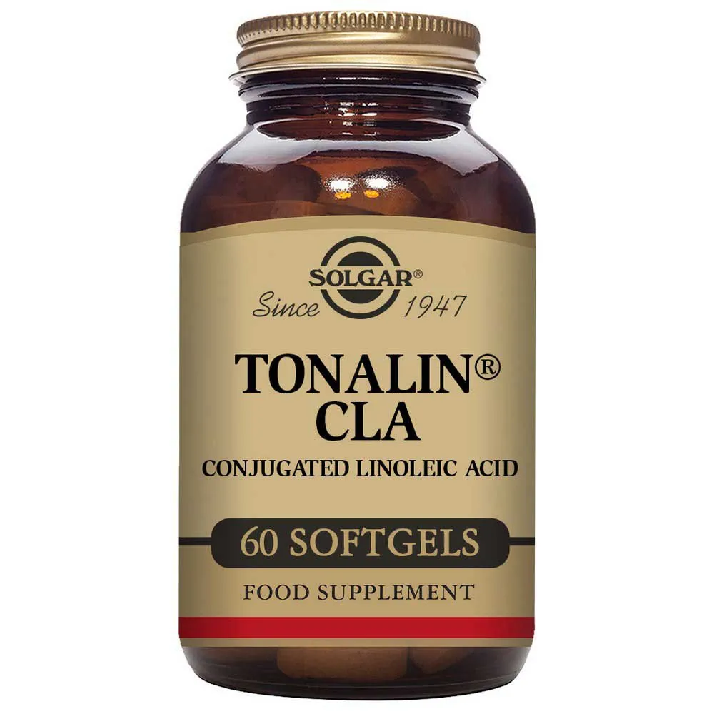 Solgar Tonalin Cla Kapslar 60 Enheter, Brown, One Size