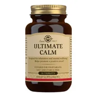Solgar Ultimate Calm Tabletter Neutral Smak 30 Enheter Solgar Ultimate Calm Tabletter Neutral Smak 30 Enheter