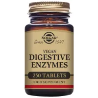 Solgar Vegan Digestive Enzymes Tabletter 250 Enheter