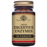 Solgar Vegan Digestive Enzymes Tabletter 50 Enheter