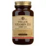 Solgar Vegan Vitamin D3 1000ui Kapslar Neutral Smak 60 Enheter, One size