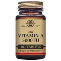 Solgar Vit A 5000iu Dry Tabletter 100 Enheter