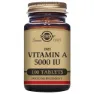 Solgar Vit A 5000iu Dry Tabletter 100 Enheter, Brown, One Size