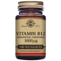 Solgar Vit B12 1000mcg 100 Enheter Solgar Vit B12 1000mcg 100 Enheter